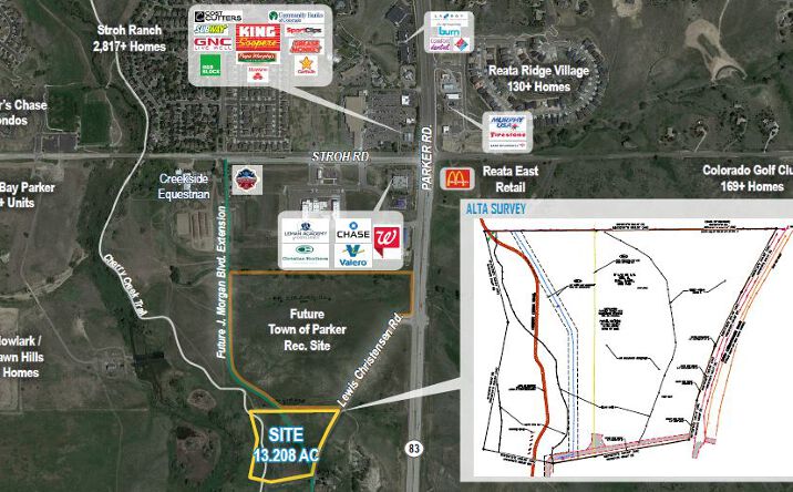 Pictures of Multifamily, Land property located at SWC S Lewis Christensen Road & Parker Road, Parker, CO 80134 for sales - image #1