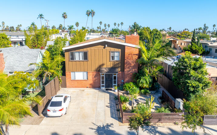 Pictures of Multifamily property located at 4629-35 Alabama Street, San Diego, CA 92116 for sales - image #1