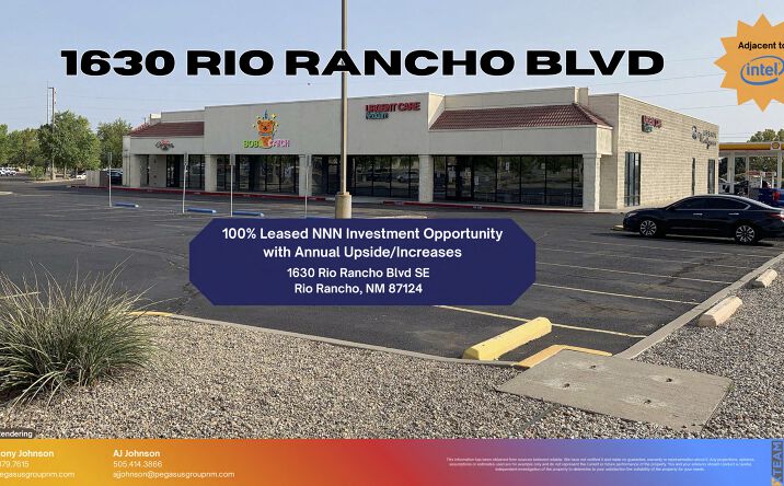 Pictures of Retail property located at 1630 Rio Rancho Blvd SE, Rio Rancho, NM 87124 for sales - image #1