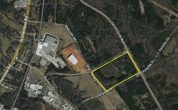 Pictures of Land property located at Malcom Rd, Social Circle, GA 30025 for sales - image #1