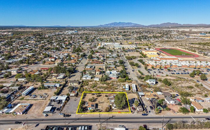 Pictures of Land property located at 525 Talbot Ave, Canutillo, TX 79835 for sales - image #1