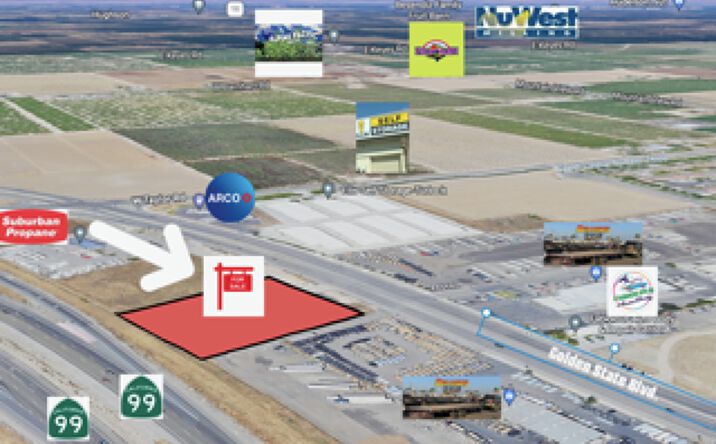 Pictures of Land property located at 4475 N Golden State Blvd, Turlock, CA 95382 for sales - image #1