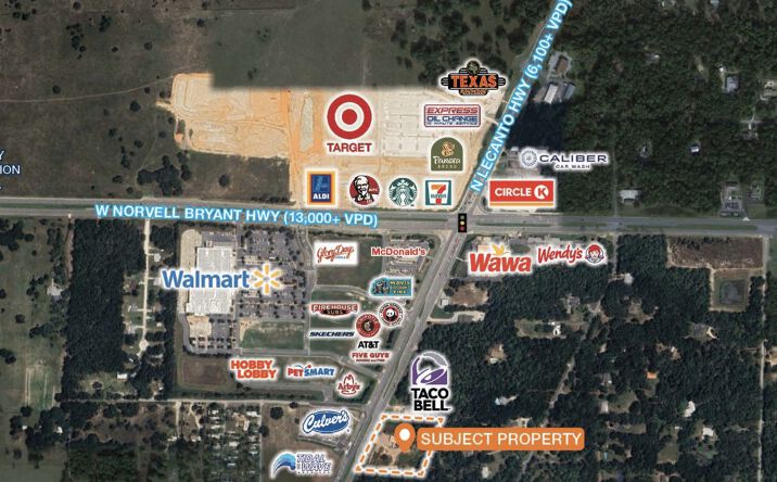 Pictures of Land property located at Lecanto Hwy, Lecanto, FL 34461 for sales - image #1