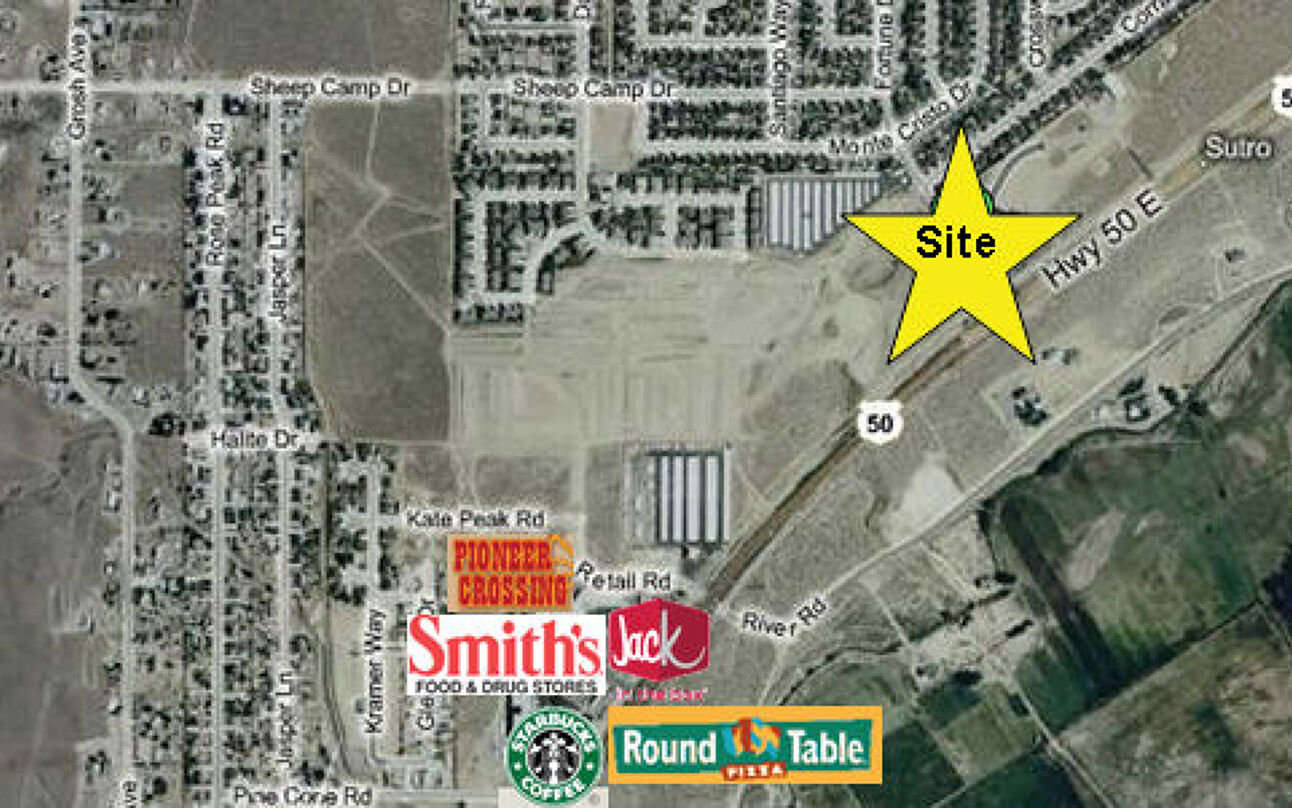 50 Fortune Dr, Dayton, NV 89403 Land for Sale FORTUNE/ 50 SHOPPING