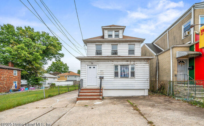 Pictures of Multifamily property located at 883 Manor Road, Staten Island, NY 10314 for sales - image #1