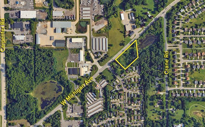 Pictures of Land property located at 5175 W. Michigan Avenue, Ypsilanti, MI 48197 for sales - image #1