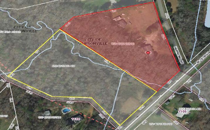 Pictures of Land property located at 103 Hammond Rd, Simpsonville, SC 29680 for sales - image #1