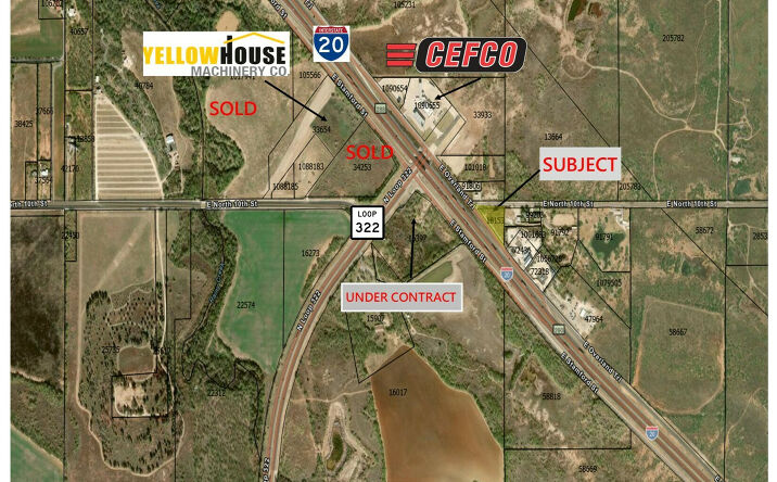 Pictures of Land property located at 3000 E Overland Trail, Abilene, TX 79601 for sales - image #1