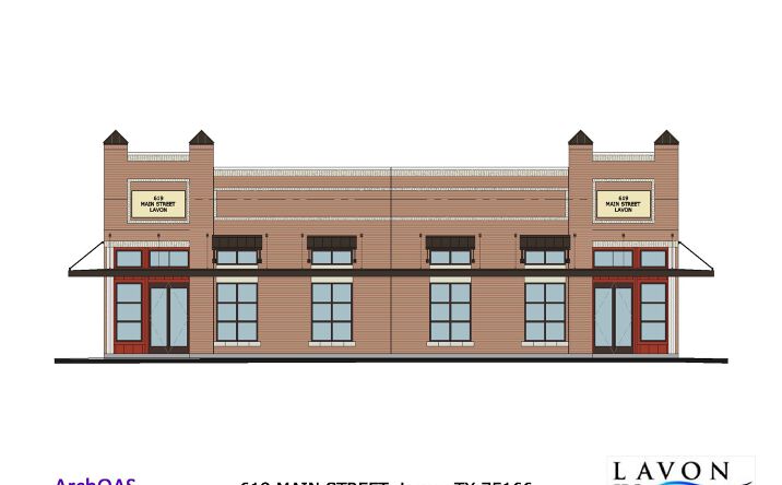 Pictures of Retail property located at 619 Main St, Lavon, TX 75166 for sales - image #1