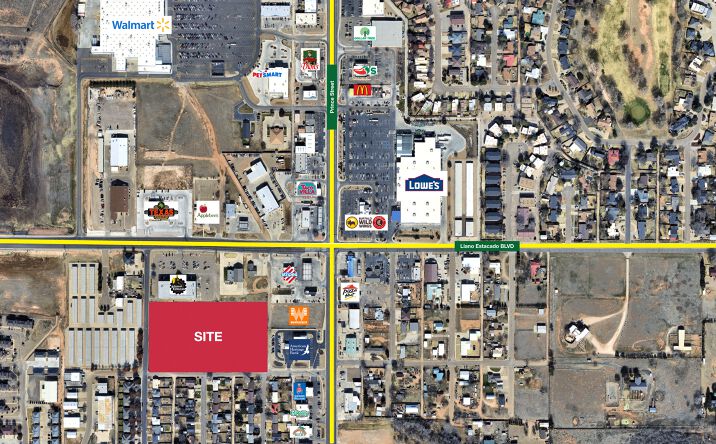 Pictures of Land property located at 3301 Wallace St, Clovis, NM 88101 for sales - image #1