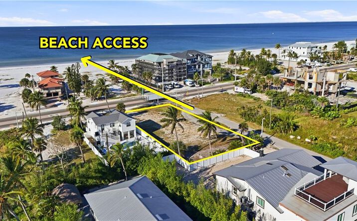 Pictures of Land property located at 5801 Estero Blvd, Fort Myers Beach, FL 33931 for sales - image #1