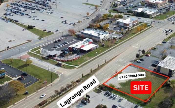 Pictures of Land property located at 14800 LaGrange Rd, Orland Park, IL 60462 for sales - image #1