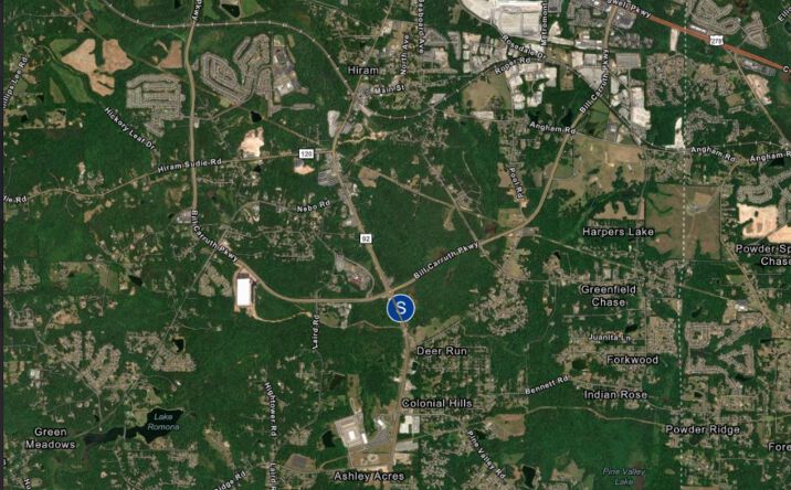 Pictures of Land property located at 2681 Hiram Douglasville Highway, Hiram, GA 30141 for sales - image #1