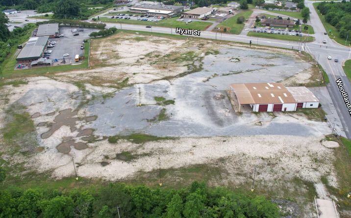 Pictures of Industrial property located at 452 Hyatt St, Gaffney, SC 29341 for sales - image #1