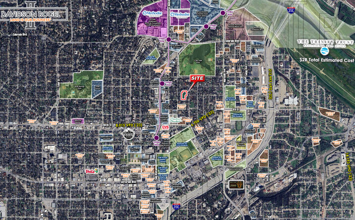 Pictures of Retail property located at 213, 215, & 219 E. Canty St, Dallas, TX 75203 for sales - image #1