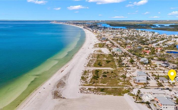 Pictures of Land property located at 61 Flamingo St, Fort Myers Beach, FL 33931 for sales - image #1