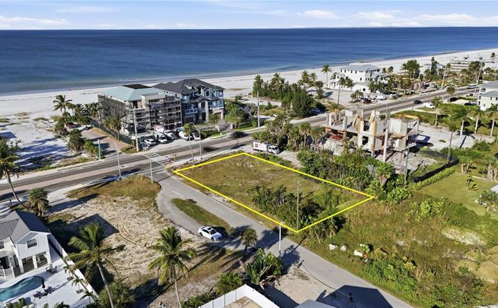 Pictures of Land property located at 5791 Estero Blvd, Fort Myers Beach, FL 33931 for sales - image #1