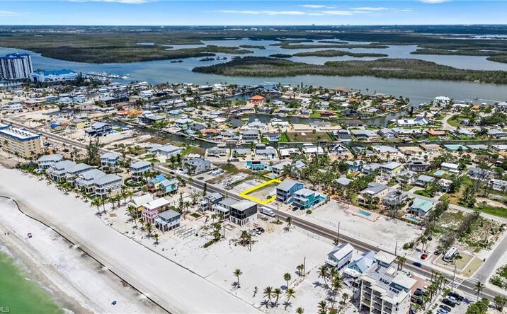 Pictures of Land property located at 5315 Estero Blvd, Fort Myers Beach, FL 33931 for sales - image #1