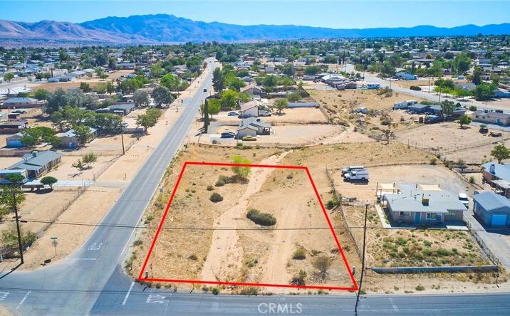 Pictures of Land property located at 0 Willow Court, Hesperia, CA 92345 for sales - image #1