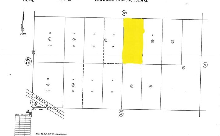 Pictures of Land property located at 0 Thousand Palms Canyon Road, Thousand Palms, CA 92276 for sales - image #1