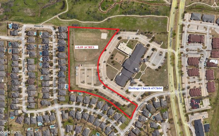Pictures of Land property located at 4201 Heritage Trace Pkwy, Fort Worth, TX 76244 for sales - image #1