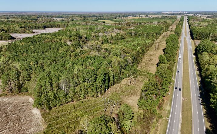Pictures of Land property located at US-64, Jamesville, NC 27846 for sales - image #1
