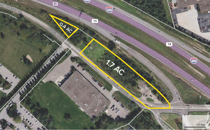 Pictures of Land property located at 10035 Aurora Hudson Rd, Streetsboro, OH 44241 for sales - image #1