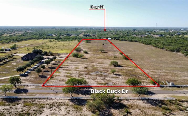 Pictures of Land property located at 35209 Black Buck Drive, Edinburg, TX 78541 for sales - image #1