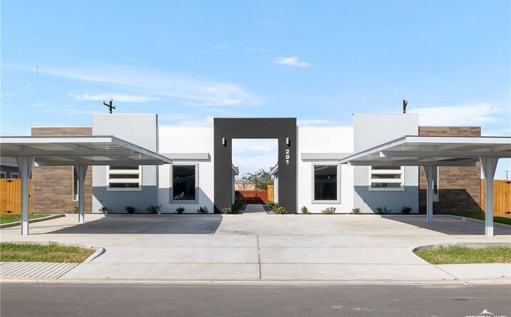 Pictures of Multifamily property located at 201 W St. Helena Avenue, Edinburg, TX 78541 for sales - image #1