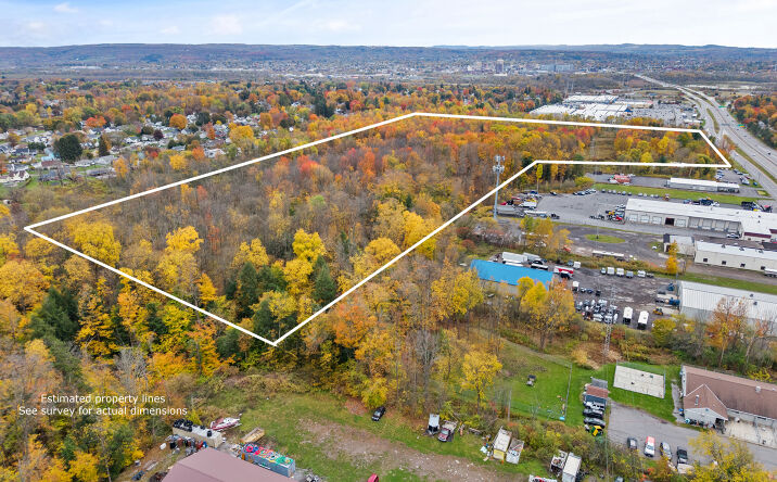 Pictures of Land property located at Horatio Street, Utica, NY 13502 for sales - image #1