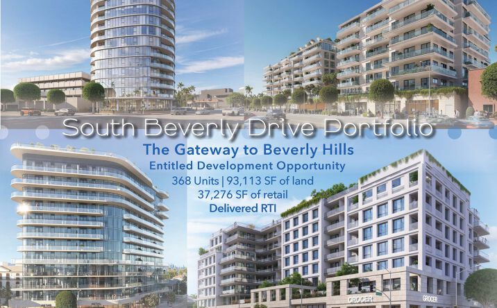 Pictures of Retail, Land property located at 9467 W Olympic Blvd, Beverly Hills, CA 90212, 9430 W. Olympic Blvd, Beverly Hills, CA 90212, 9441 W. Olympic Blvd, Beverly Hills, CA 90212, 333-353 S. Beverly Drive, Beverly Hills, CA 90212 for sales - image #1