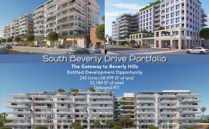Pictures of Retail, Land property located at 9467 W Olympic Blvd, Beverly Hills, CA 90212, 333-353 S. Beverly Drive, Beverly Hills, CA 90212, 337 South Beverly Drive, Beverly Hills, CA 90212 for sales - image #1