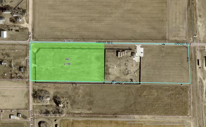 Pictures of Land property located at 1025 E Airport Rd, Grand Island, NE 68801 for sales - image #1