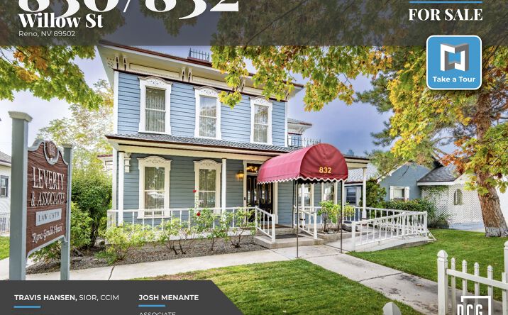 Pictures of Office property located at 830 Willow St, Reno, NV 89502 for sales - image #1