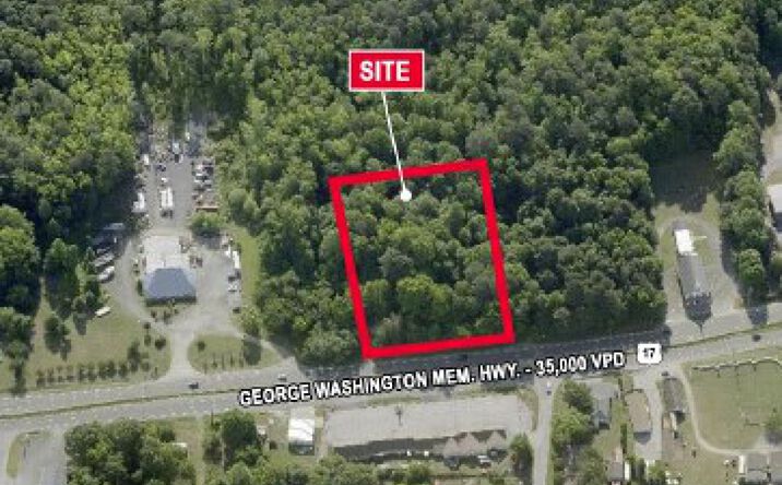 Pictures of Land property located at 3565 George Washington Memorial Hwy, Gloucester Point, VA 23072 for sales - image #1