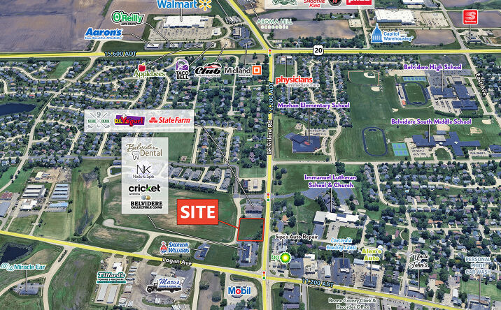 Pictures of Land property located at 942 Belvidere Rd, Belvidere, IL 61008 for sales - image #1
