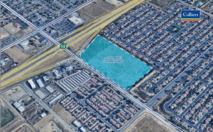 Pictures of Land property located at 531 S Oswell St, Bakersfield, CA 93307 for sales - image #1
