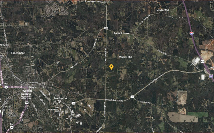 Pictures of Land property located at 0 N McDonough Rd, Griffin, GA 30223 for sales - image #1