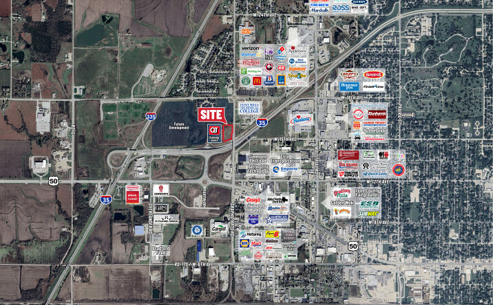 Pictures of Land property located at 00000 Graphic Arts Rd, Emporia, KS 66801 for sales - image #1