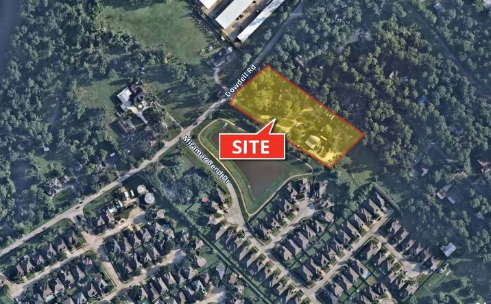 Pictures of Land property located at 9011-9013 Dowdell Rd, Tomball, TX 77375 for sales - image #1