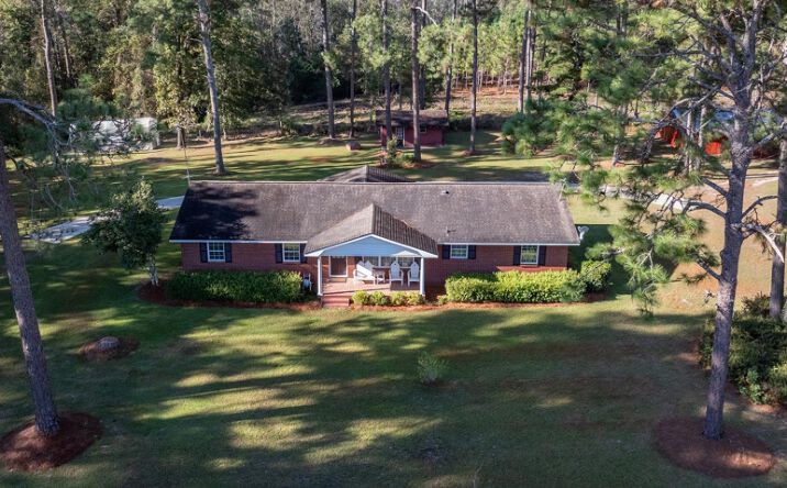 Pictures of Land property located at 2437 GA-121, Glennville, GA 30427 for sales - image #1