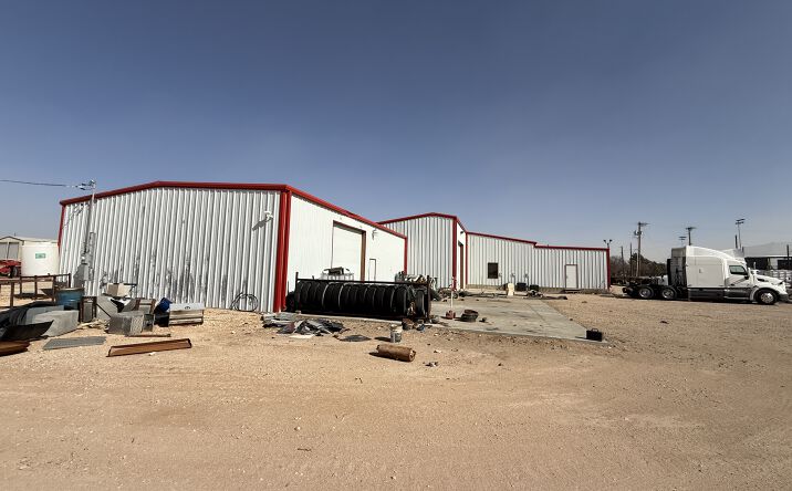 Pictures of Industrial property located at 1207 NW Mustang Dr, Andrews, TX 79714 for sales - image #1