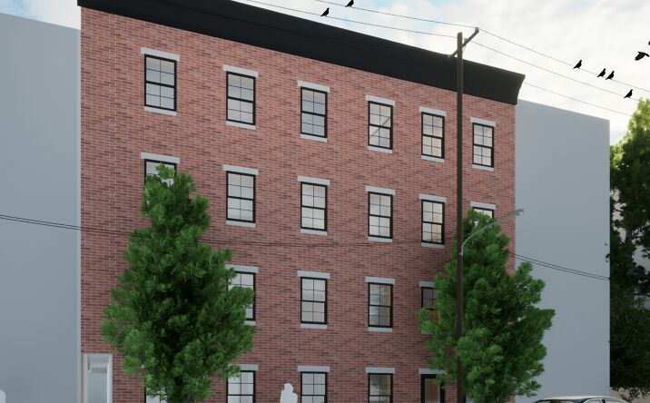 Pictures of Land property located at 514 W Berks St, Philadelphia, PA 19122 for sales - image #1