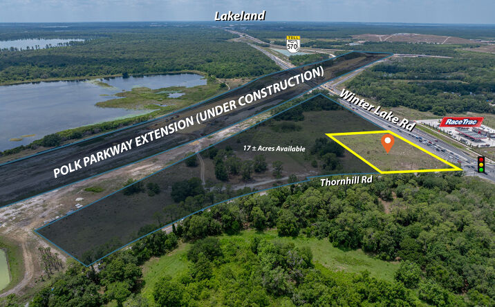 Pictures of Land property located at 0 Thornhill Rd, Winter Haven, FL 33880 for sales - image #1