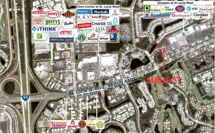 Pictures of Land property located at 151 NW Central Park Plaza, Port St. Lucie, FL 34986 for sales - image #1