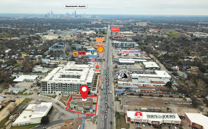 Pictures of Office, Retail property located at 6719 N Lamar Blvd, Austin, TX 78752 for sales - image #1