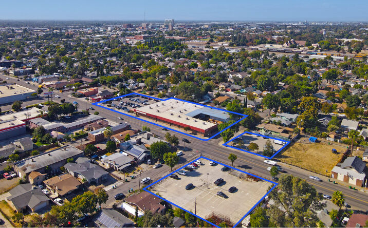 Pictures of Land, Retail property located at 1135 N Wilson Way, Stockton, CA 95205 for sales - image #1