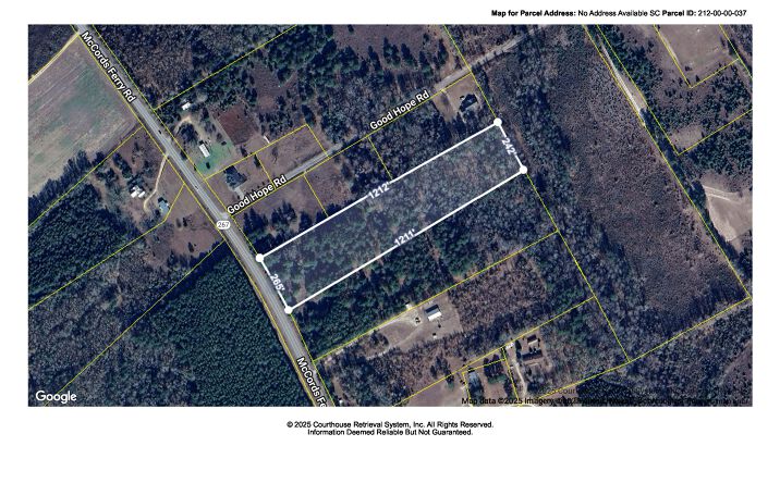 Pictures of Land property located at McCords Ferry Road, Cameron, SC 29030 for sales - image #1