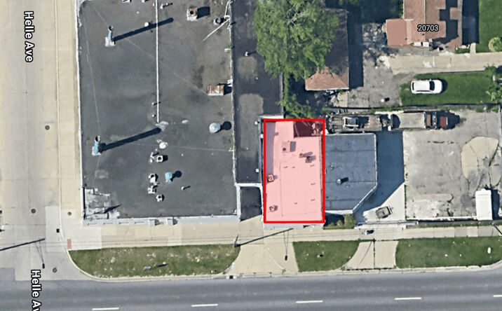 Pictures of Industrial property located at 12375 E Eight Mile Rd, Warren, MI 48089 for sales - image #1