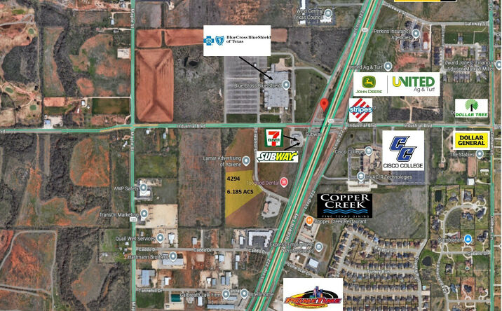 Pictures of Land property located at 4294 Treanor Dr, Abilene, TX 79602 for sales - image #1